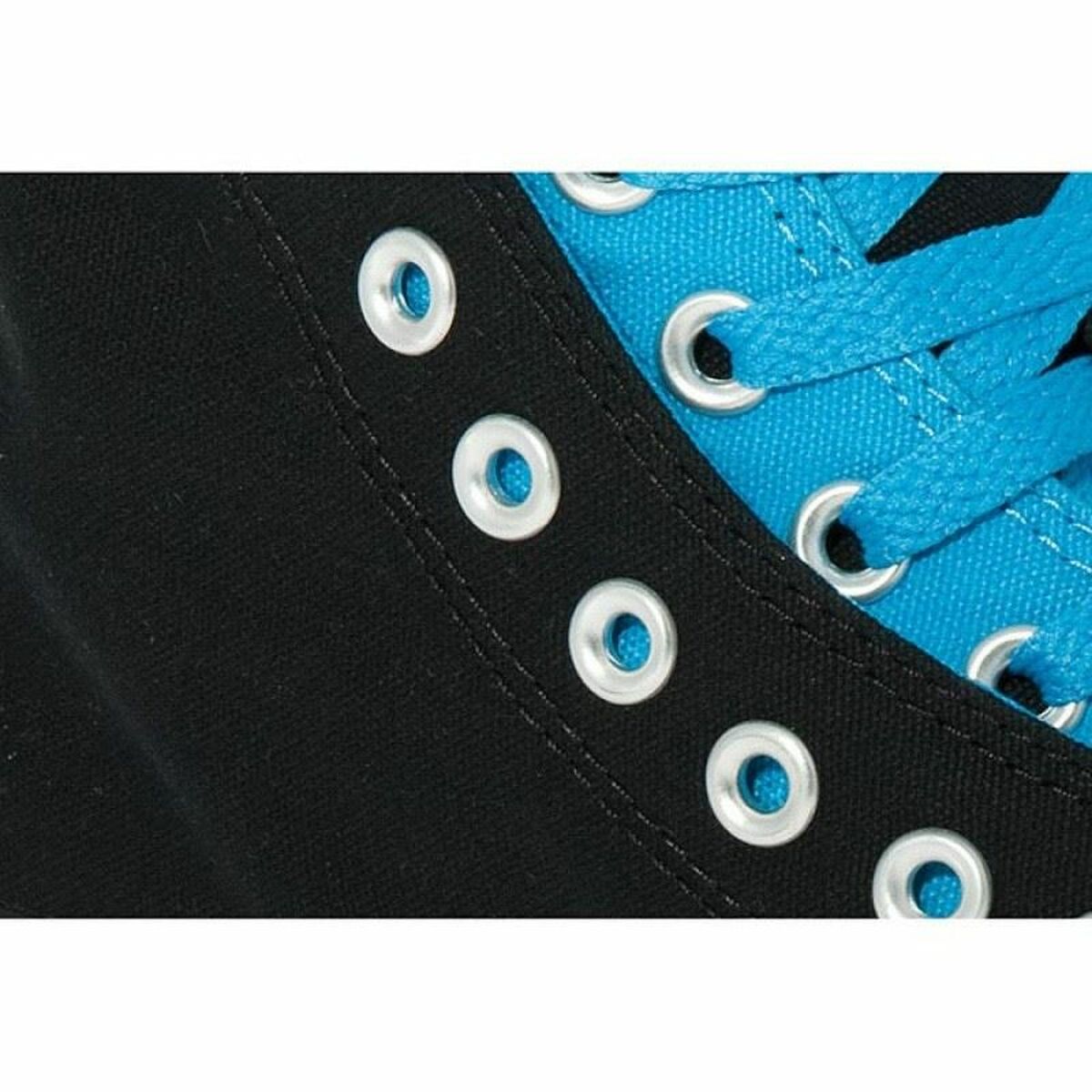 Men's Converse Chuck Taylor Double Upper Hi Black Sports Sneakers-2