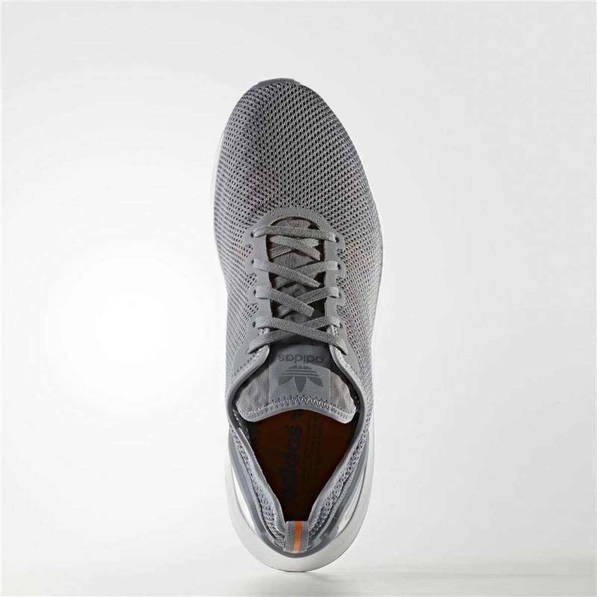 Мужские спортивные кроссовки Adidas Originals Zx Flux Темно-серый-7