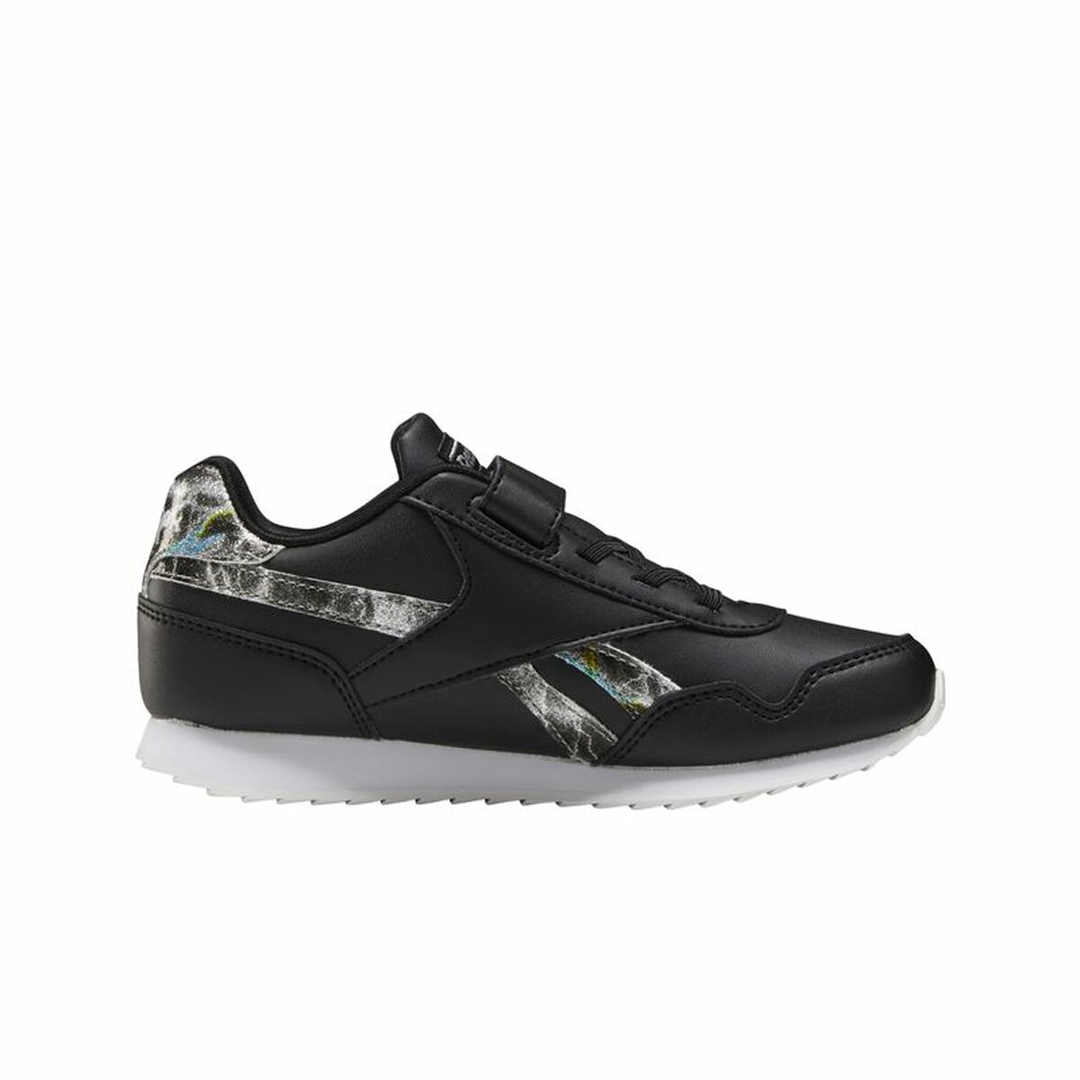 Reebok Royal Classic Jogger 3 Children's Sports Sneakers Black-3