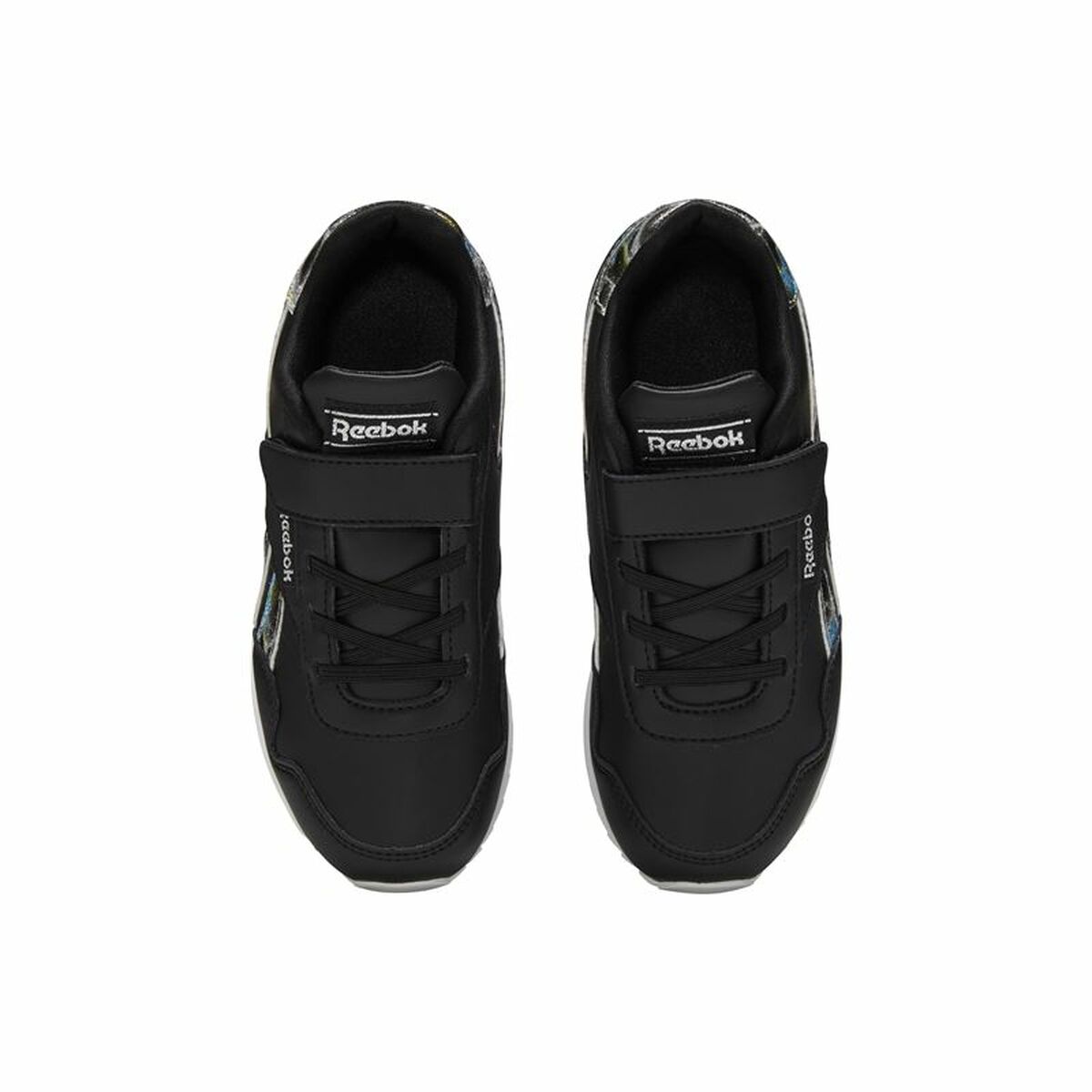 Reebok Royal Classic Jogger 3 Children's Sports Sneakers Black-5