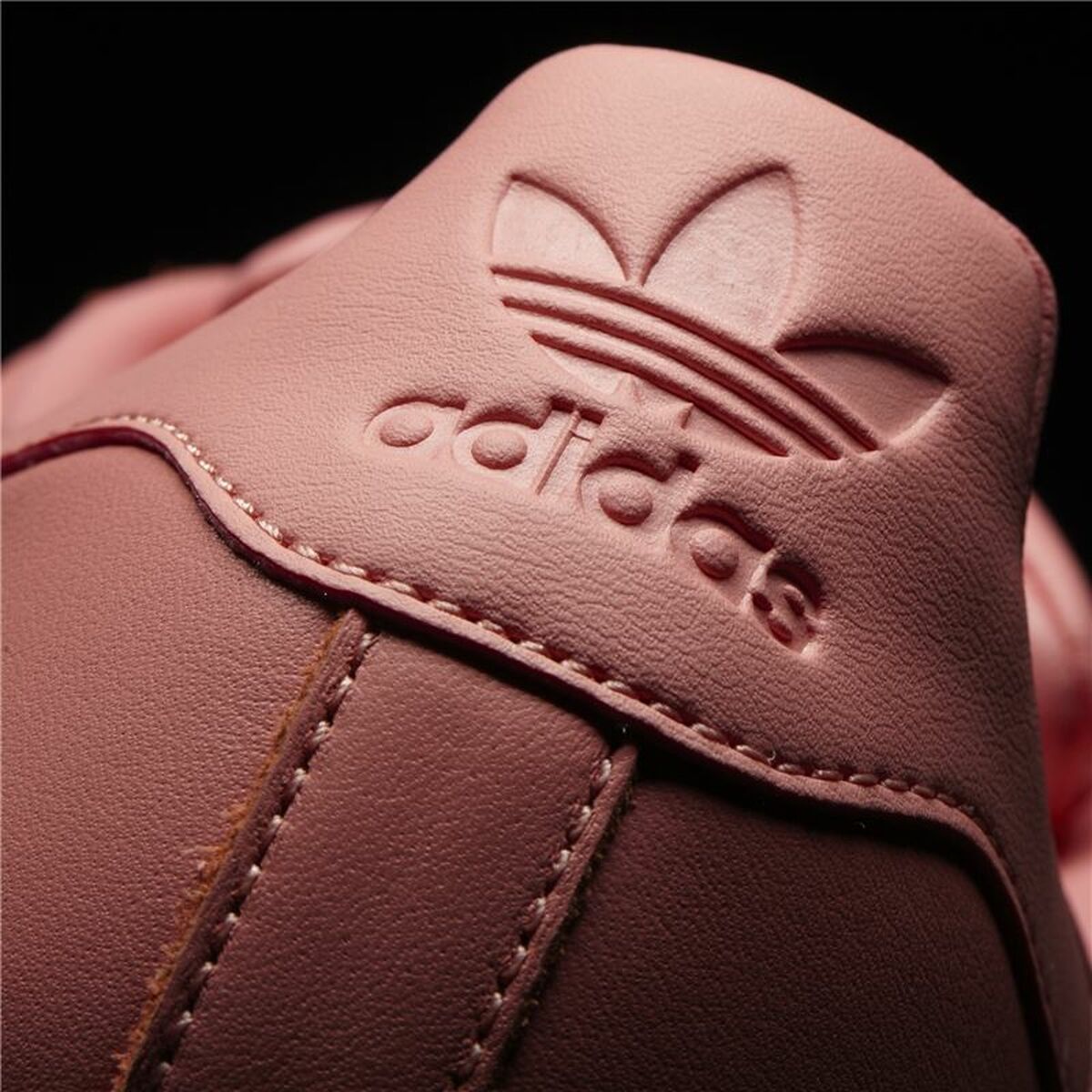 Женские спортивные кроссовки Adidas Originals Superstar Лососевый-6