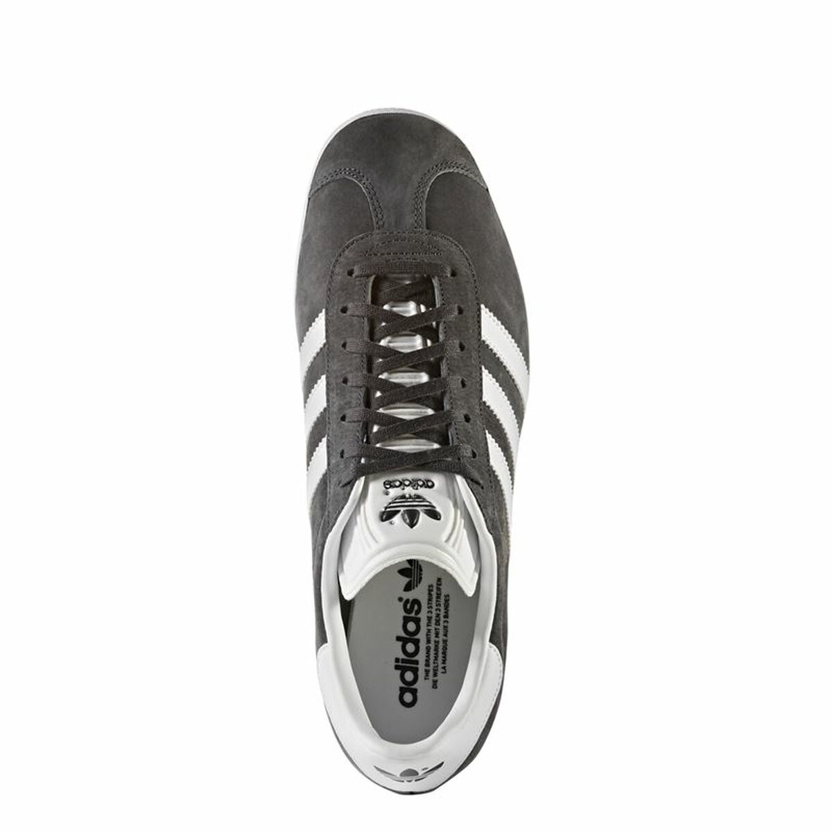 Повседневная обувь унисекс Adidas Gazelle Темно-серый-5