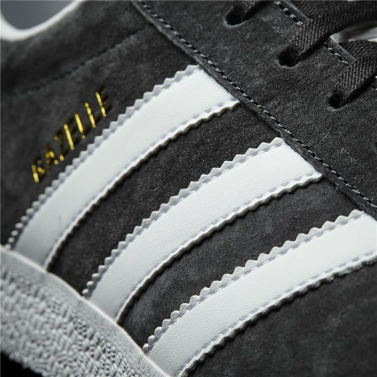 Повседневная обувь унисекс Adidas Gazelle Темно-серый-8