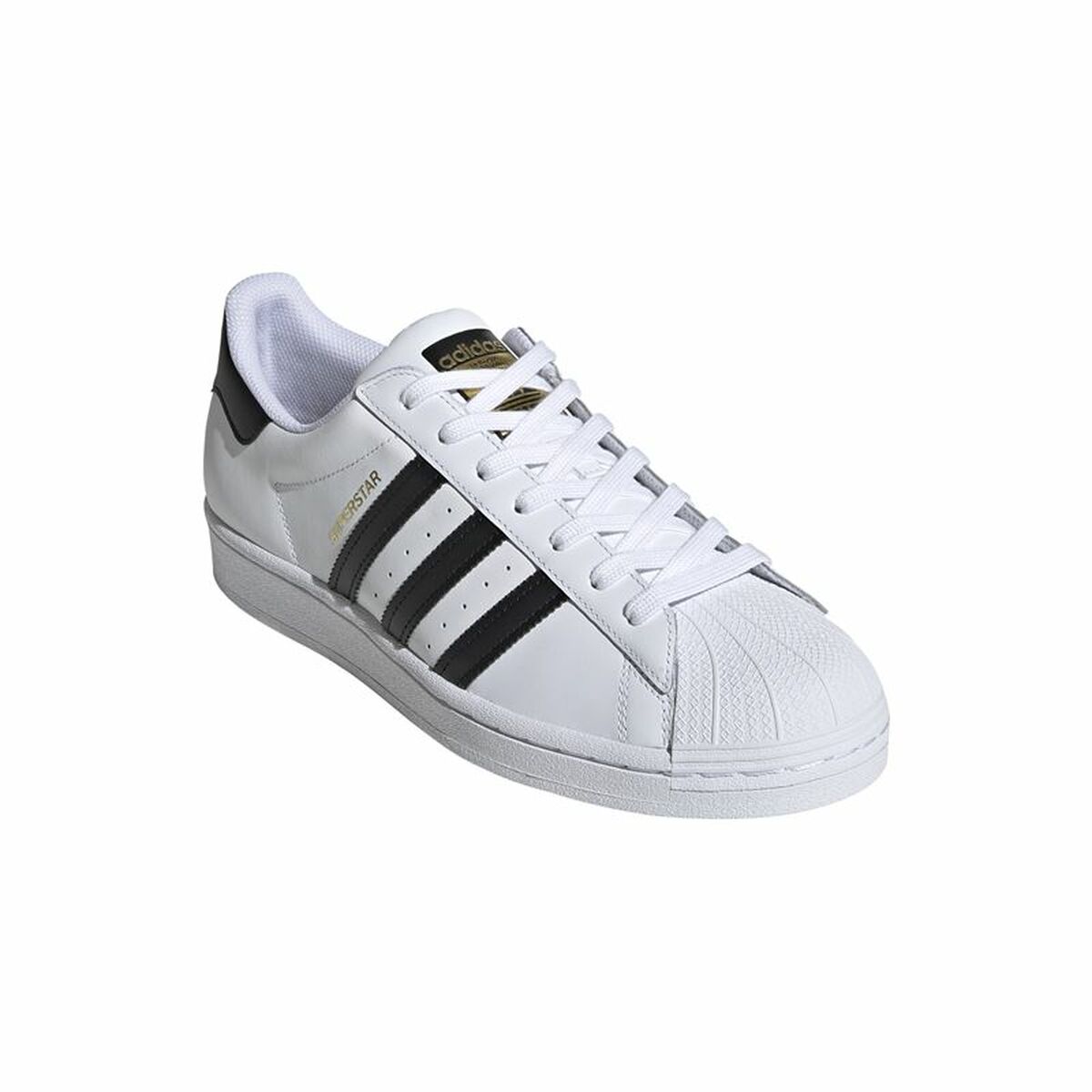 Мужские спортивные кроссовки Adidas Originals Superstars Белый-3