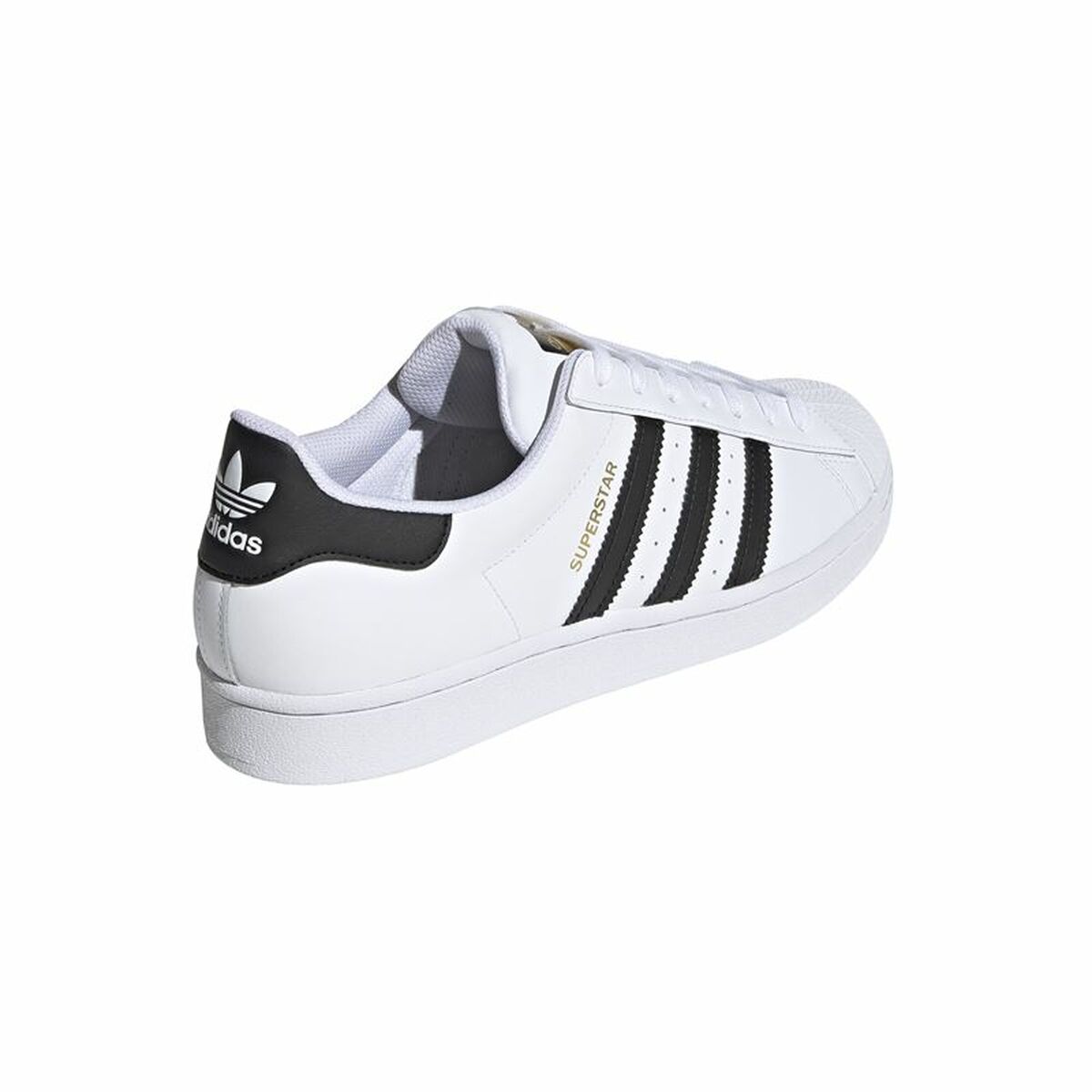Мужские спортивные кроссовки Adidas Originals Superstars Белый-4