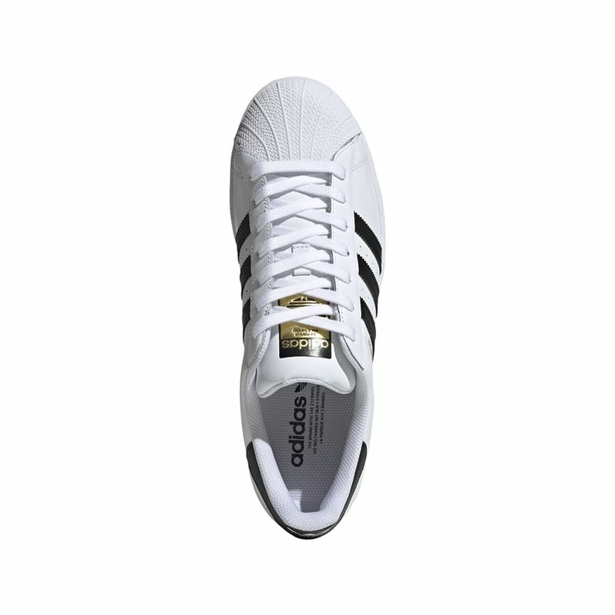 Мужские спортивные кроссовки Adidas Originals Superstars Белый-5