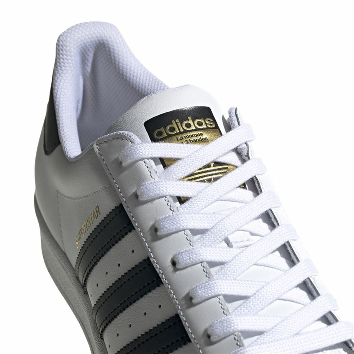 Мужские спортивные кроссовки Adidas Originals Superstars Белый-7