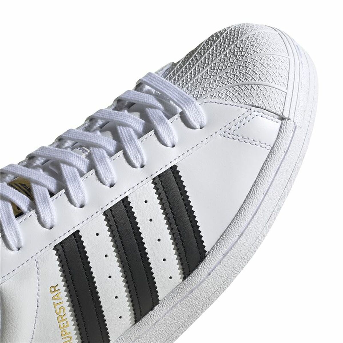 Мужские спортивные кроссовки Adidas Originals Superstars Белый-8