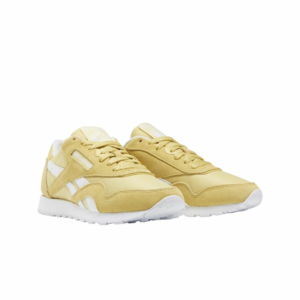 Женские спортивные кроссовки Reebok Classic Nylon Жёлтый-6