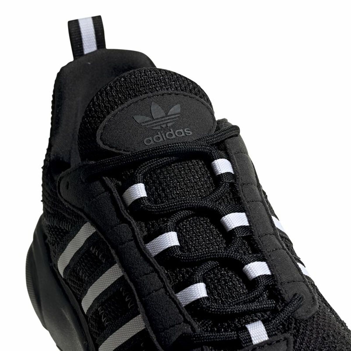 Мужские спортивные кроссовки Adidas Originals Haiwee Чёрный-5