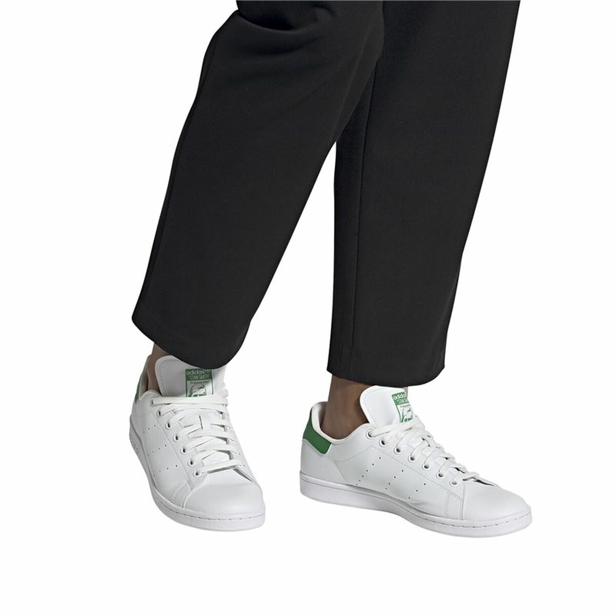 Мужские спортивные кроссовки Adidas Originals Vegans Stan Smith Белый-2