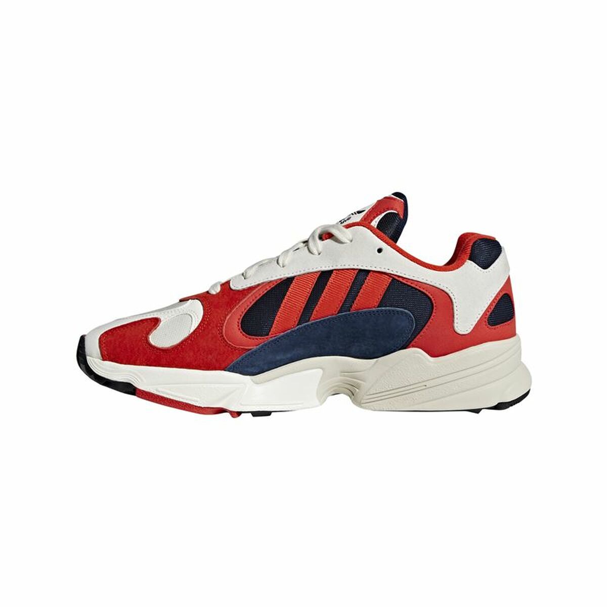 Мужские спортивные кроссовки Adidas Originals Yung-1 Красный-2