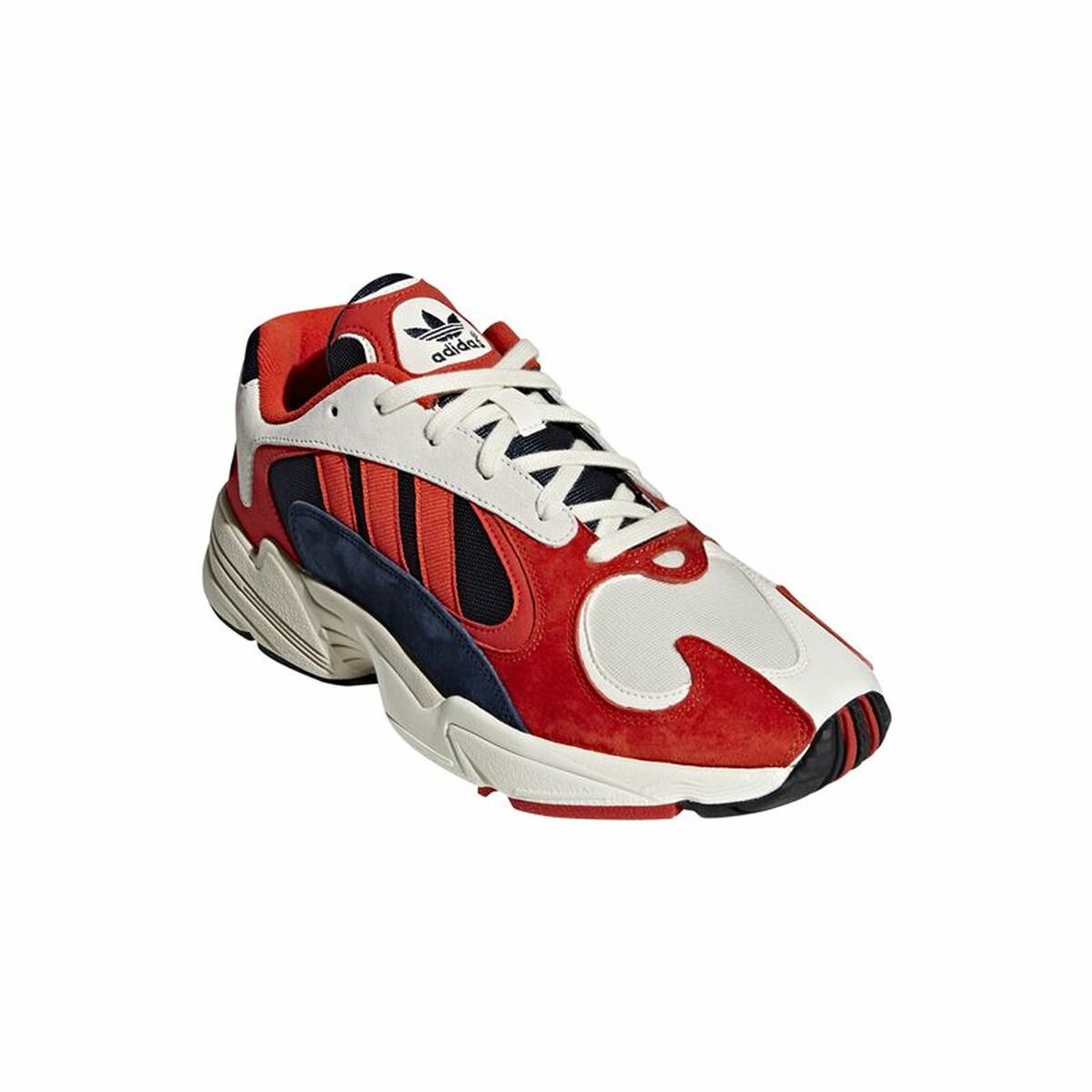 Мужские спортивные кроссовки Adidas Originals Yung-1 Красный-3