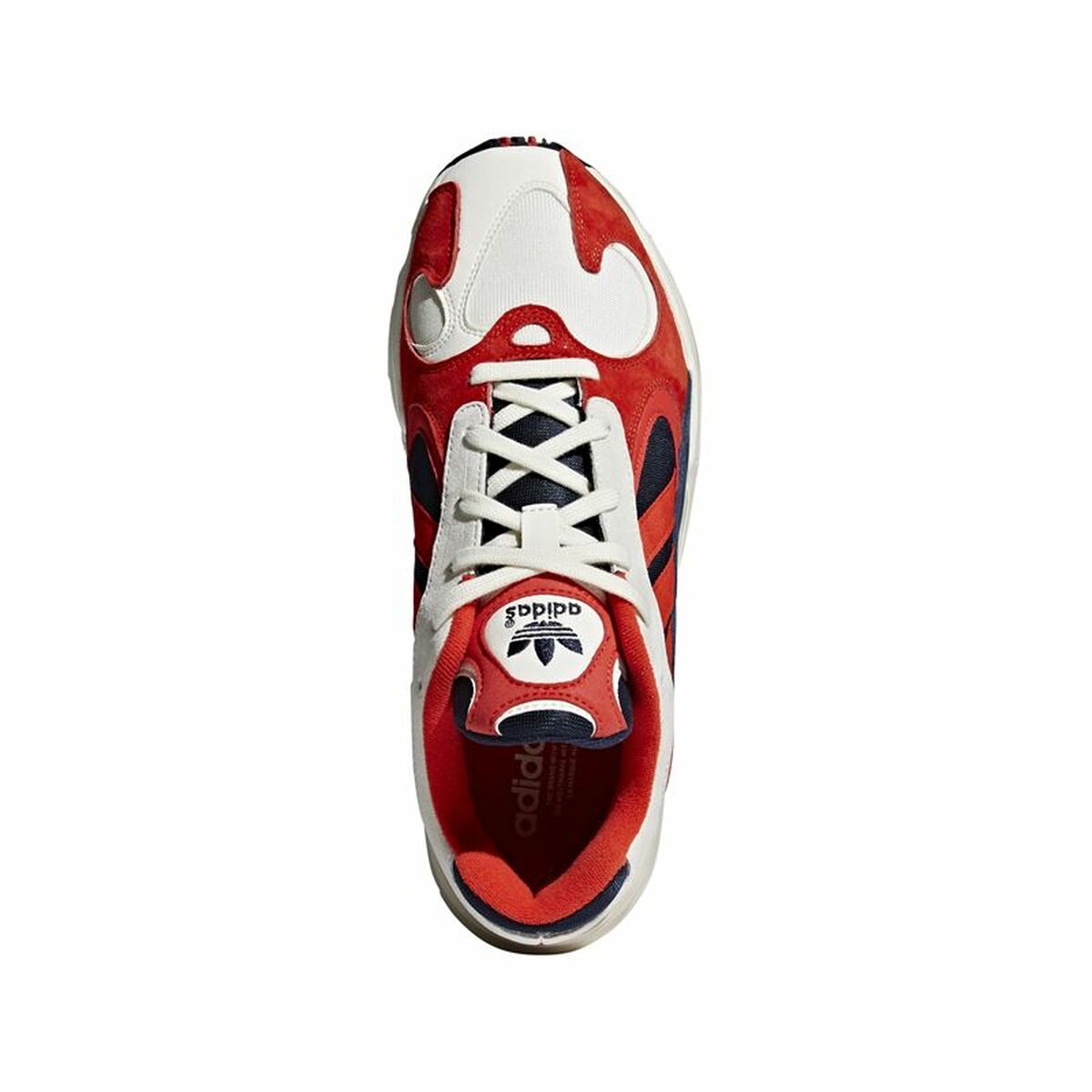 Мужские спортивные кроссовки Adidas Originals Yung-1 Красный-5