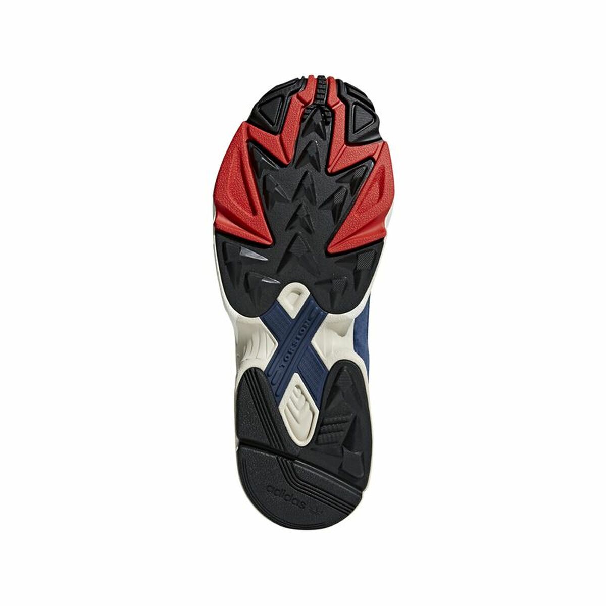 Мужские спортивные кроссовки Adidas Originals Yung-1 Красный-6