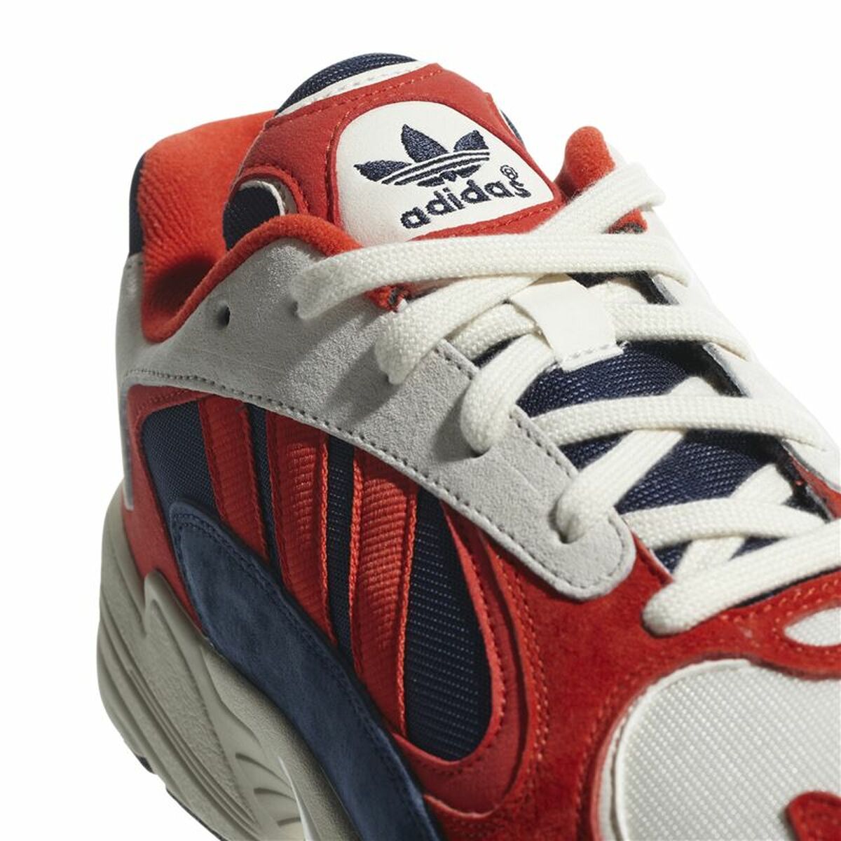 Мужские спортивные кроссовки Adidas Originals Yung-1 Красный-7