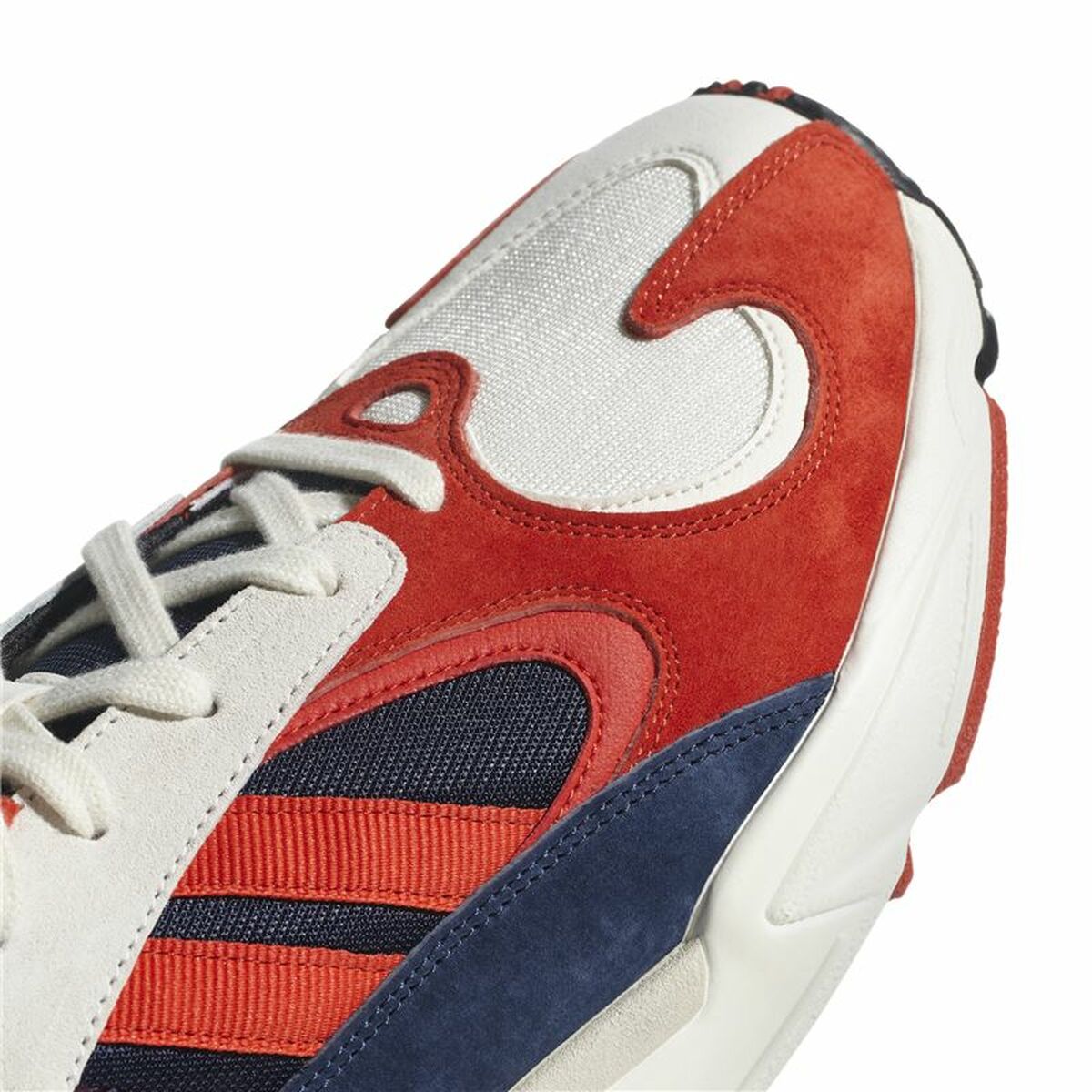 Мужские спортивные кроссовки Adidas Originals Yung-1 Красный-8