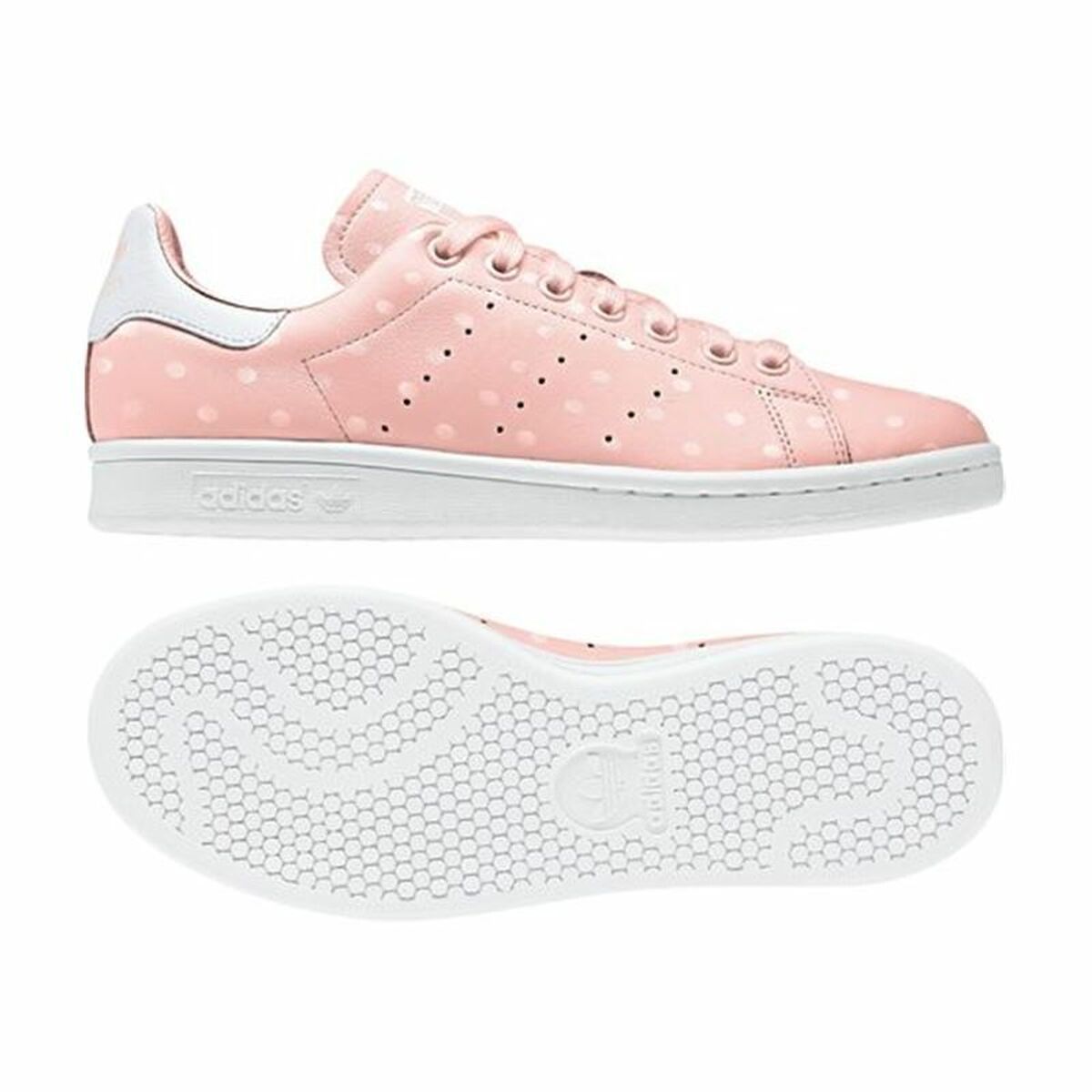 Женская повседневная обувь Adidas Originals Stan Smith Розовый-2