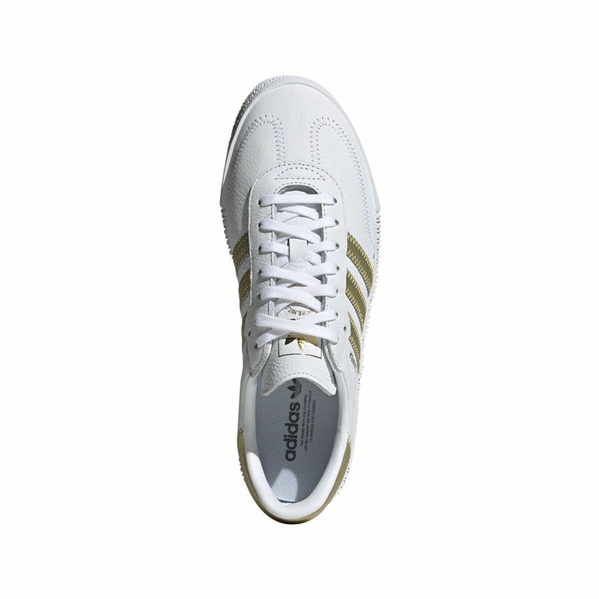 Женские спортивные кроссовки Adidas Originals Sambarose Белый-2