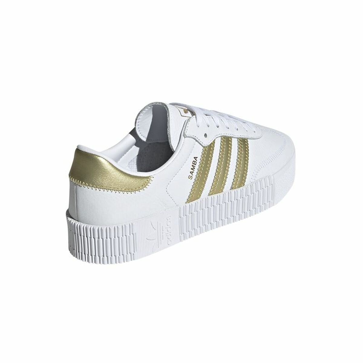 Женские спортивные кроссовки Adidas Originals Sambarose Белый-5