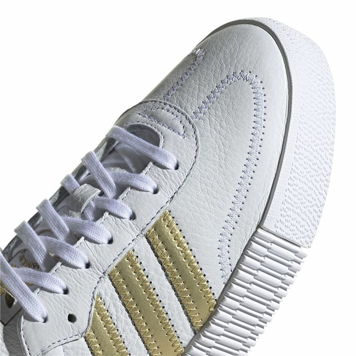 Женские спортивные кроссовки Adidas Originals Sambarose Белый-7