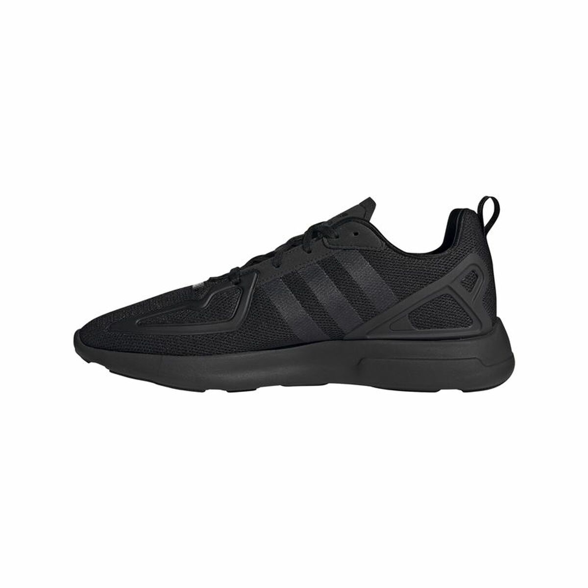 Мужские спортивные кроссовки Adidas Originals Zx 2K Flux Чёрный-2