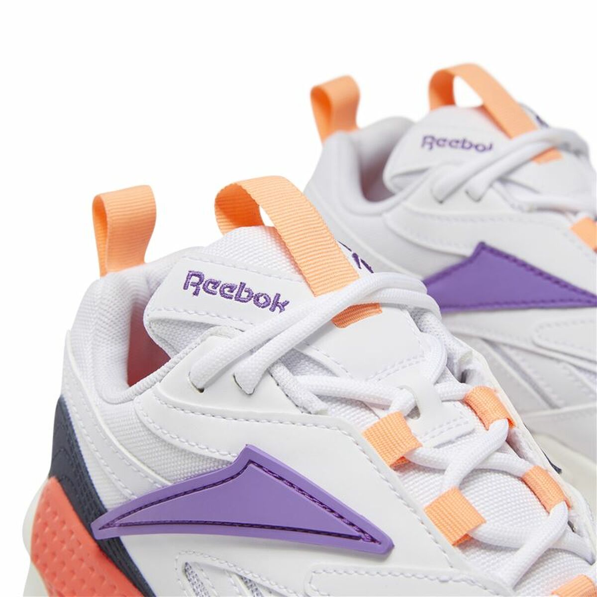 Women's Sports Sneakers Reebok Aztrek Double Mix Pops White-3