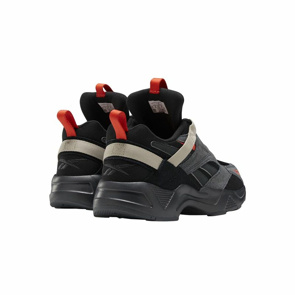 Мужские спортивные кроссовки Reebok Classic Aztre Чёрный-8