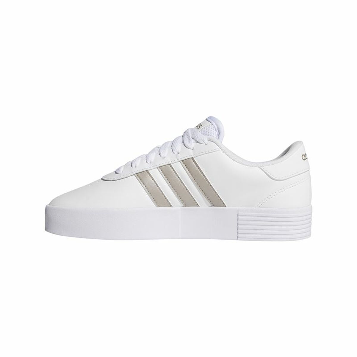 Женская повседневная обувь Adidas Court Bold Белый-2
