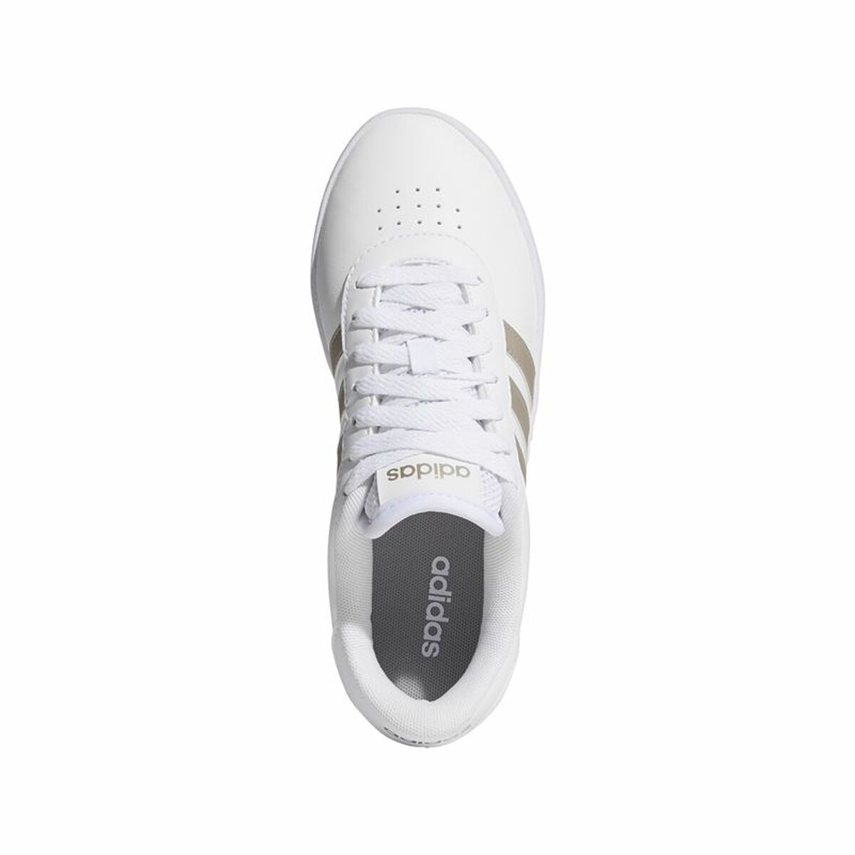 Женская повседневная обувь Adidas Court Bold Белый-4