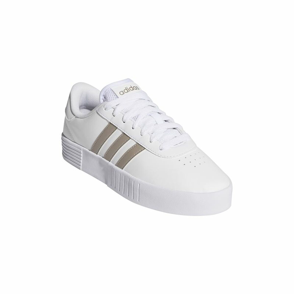 Женская повседневная обувь Adidas Court Bold Белый-5