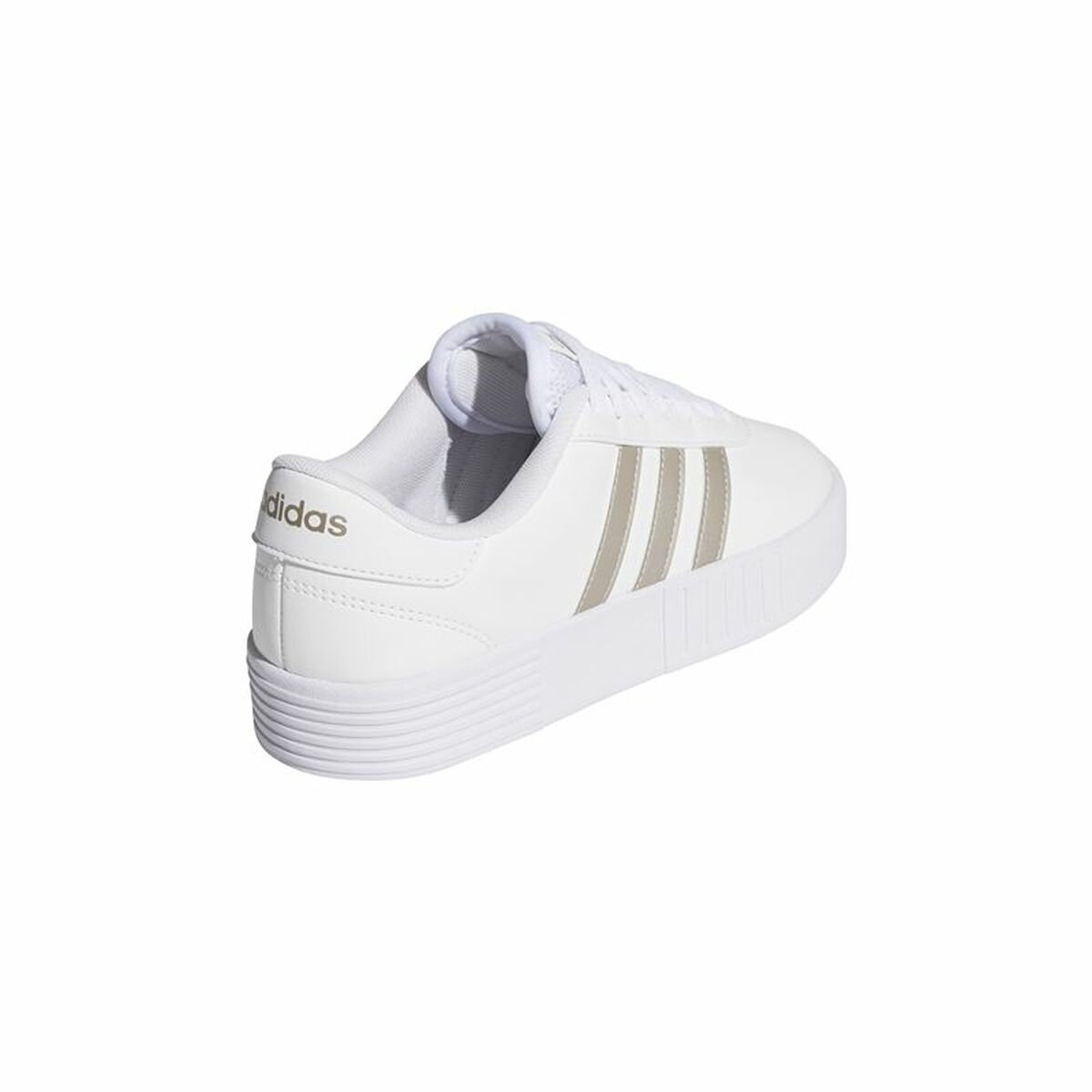 Женская повседневная обувь Adidas Court Bold Белый-6