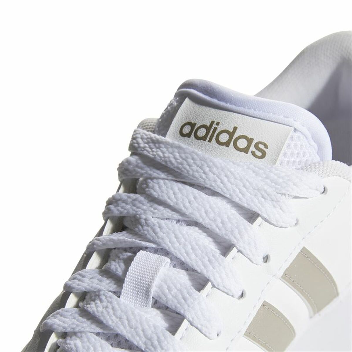 Женская повседневная обувь Adidas Court Bold Белый-7
