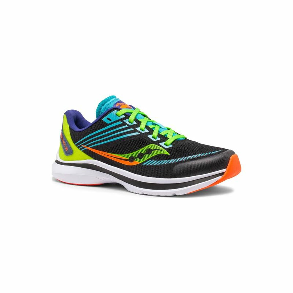 Saucony Kinvara 12 JR Running Shoes for Kids Black-5