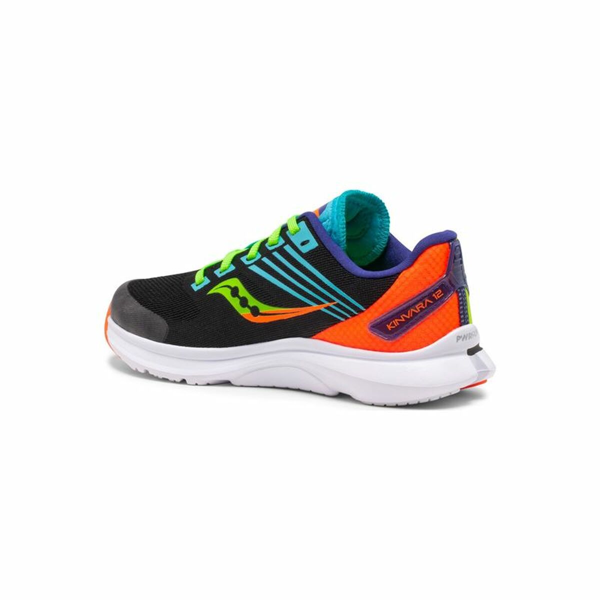 Saucony Kinvara 12 JR Running Shoes for Kids Black-6