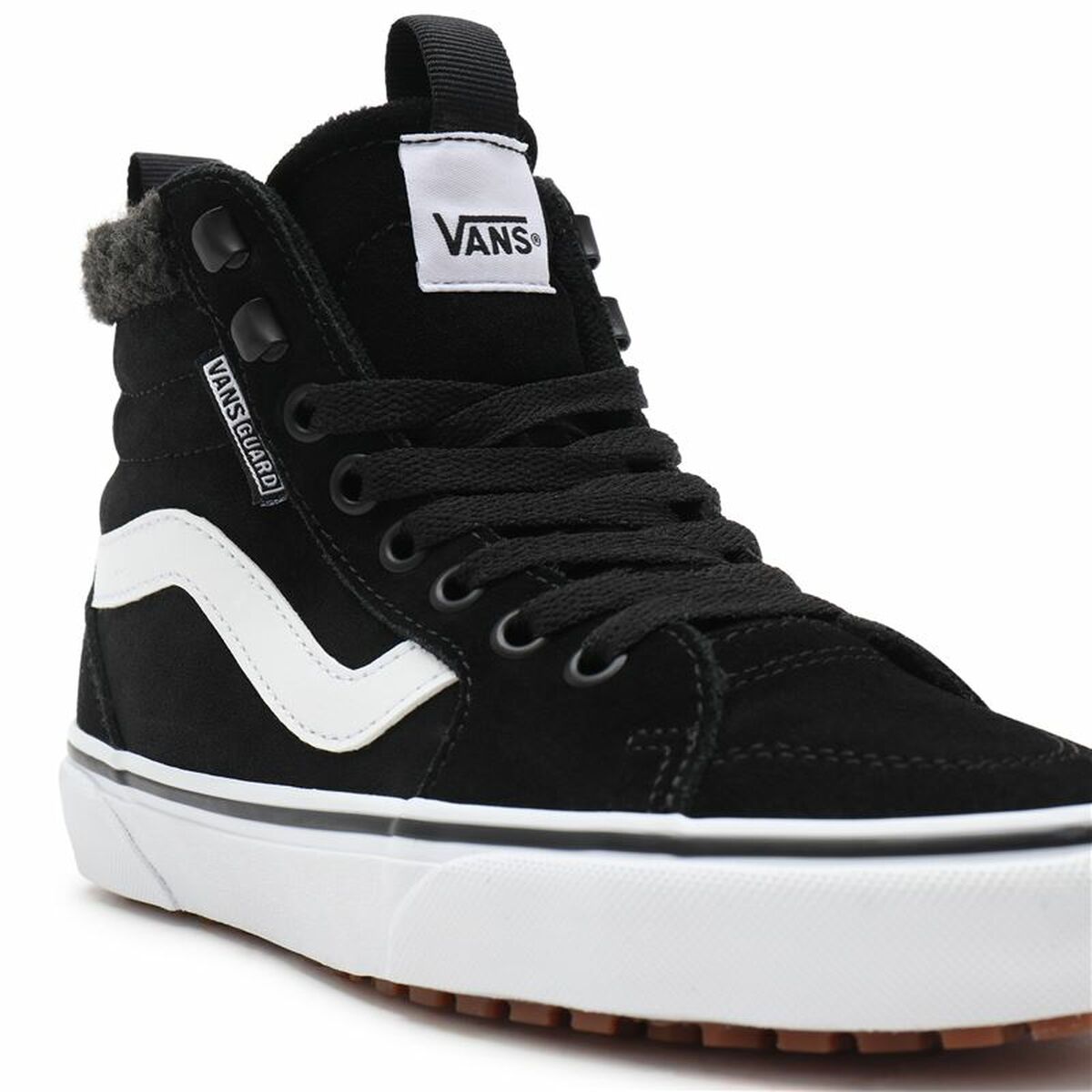 Повседневная обувь женская Vans Filmore Hi VansGuard Чёрный-2