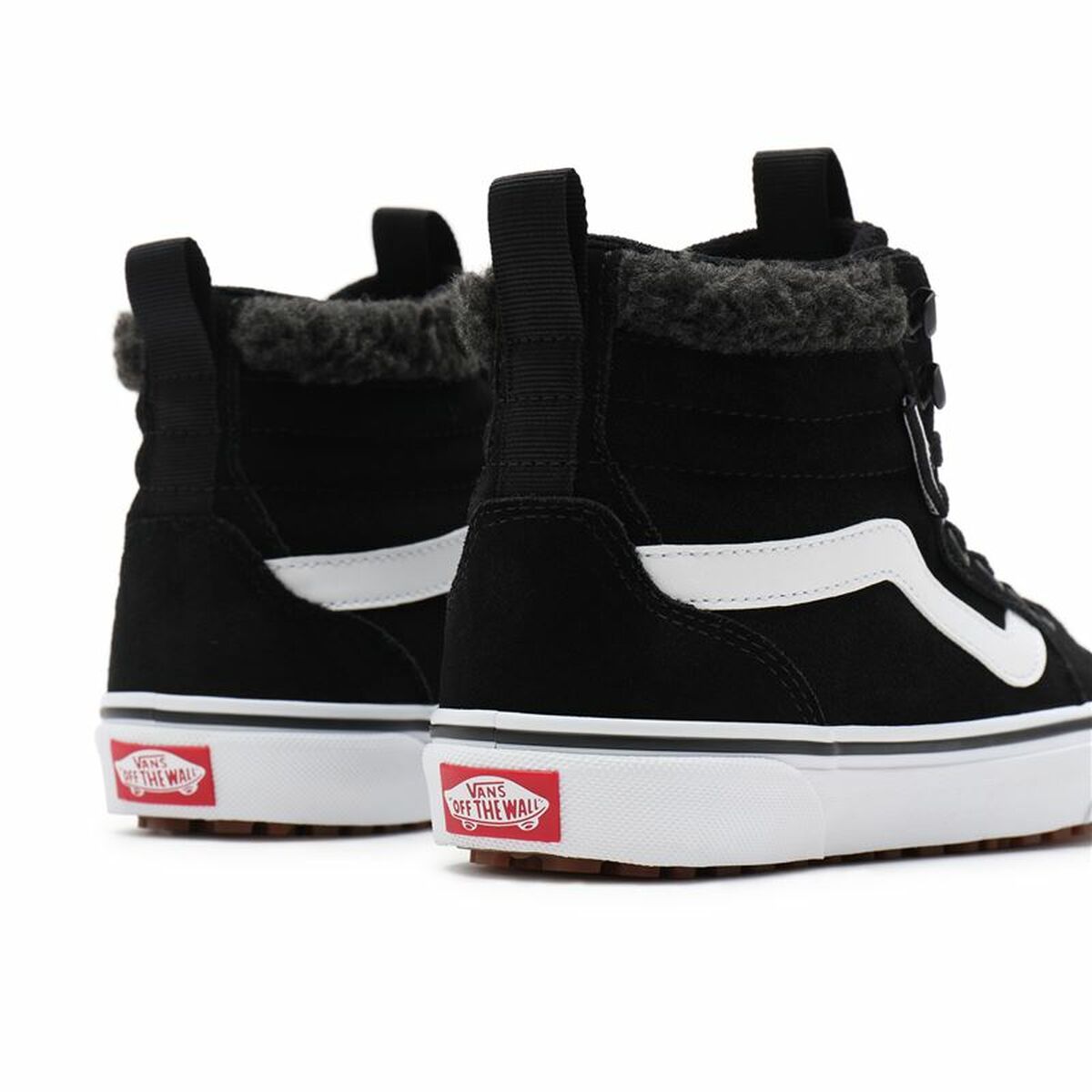 Повседневная обувь женская Vans Filmore Hi VansGuard Чёрный-3