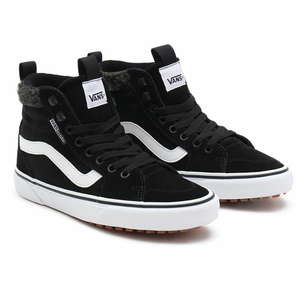 Повседневная обувь женская Vans Filmore Hi VansGuard Чёрный-4