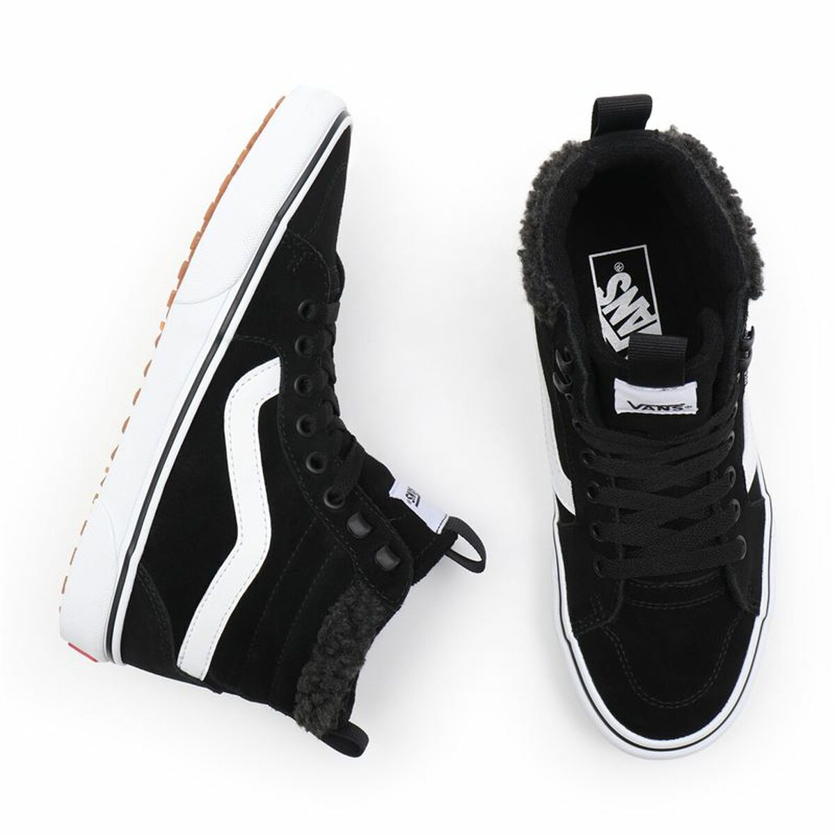 Повседневная обувь женская Vans Filmore Hi VansGuard Чёрный-5