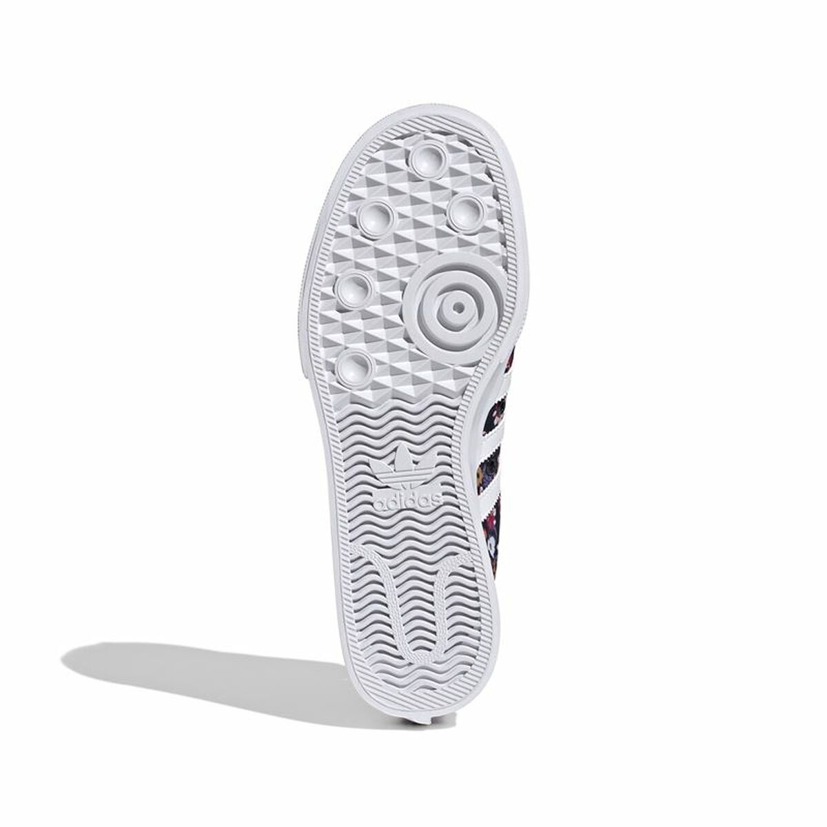 Женские спортивные кроссовки Adidas Nizza Platform Чёрный-7