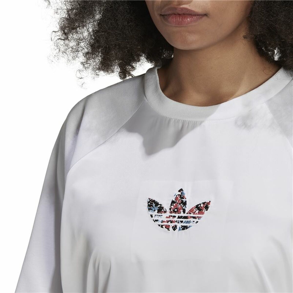Платье Adidas Originals Tee Белый-3