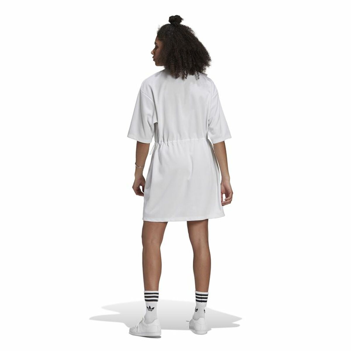 Платье Adidas Originals Tee Белый-5