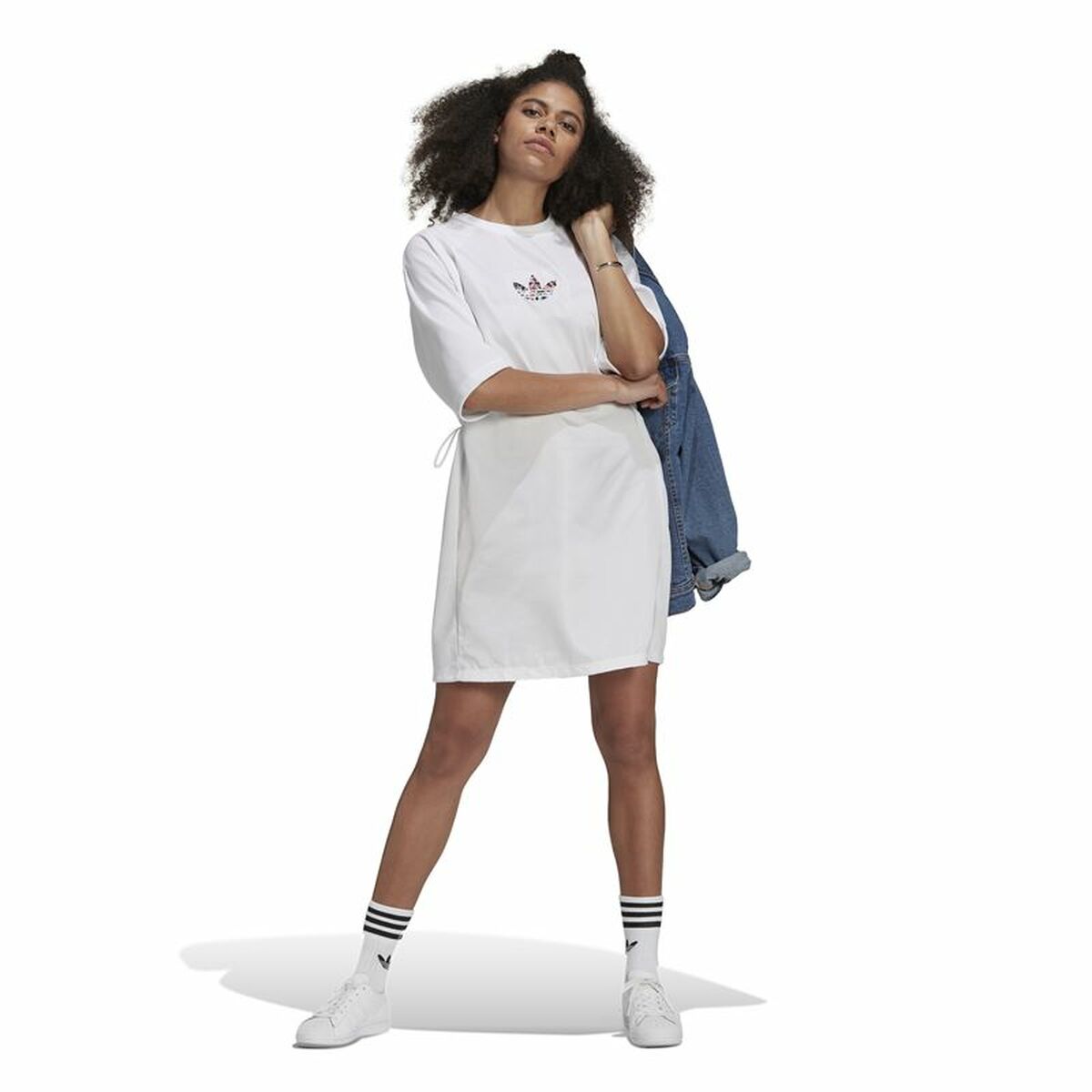 Платье Adidas Originals Tee Белый-6