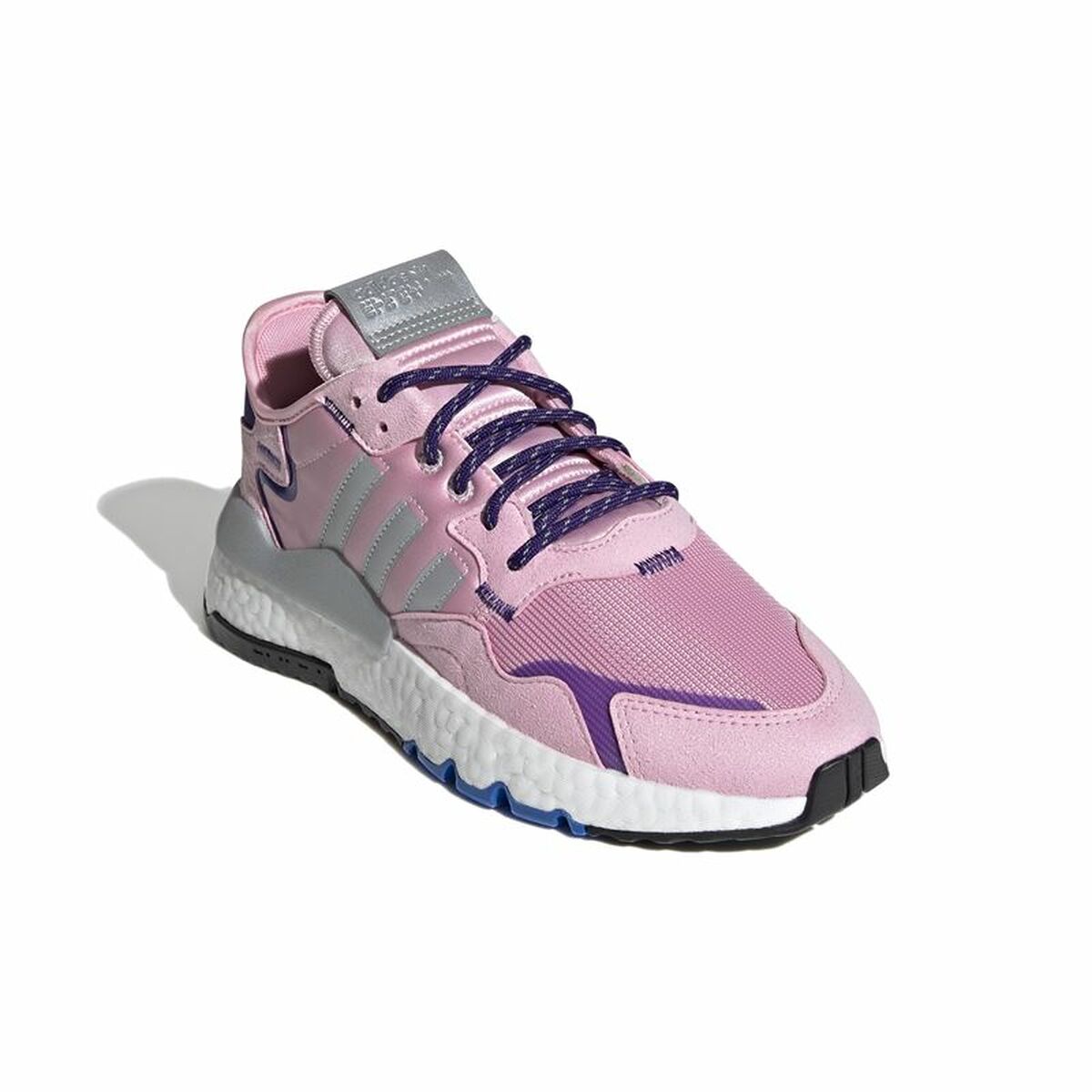 Женские спортивные кроссовки Adidas Nite Jogger Светло Pозовый-5