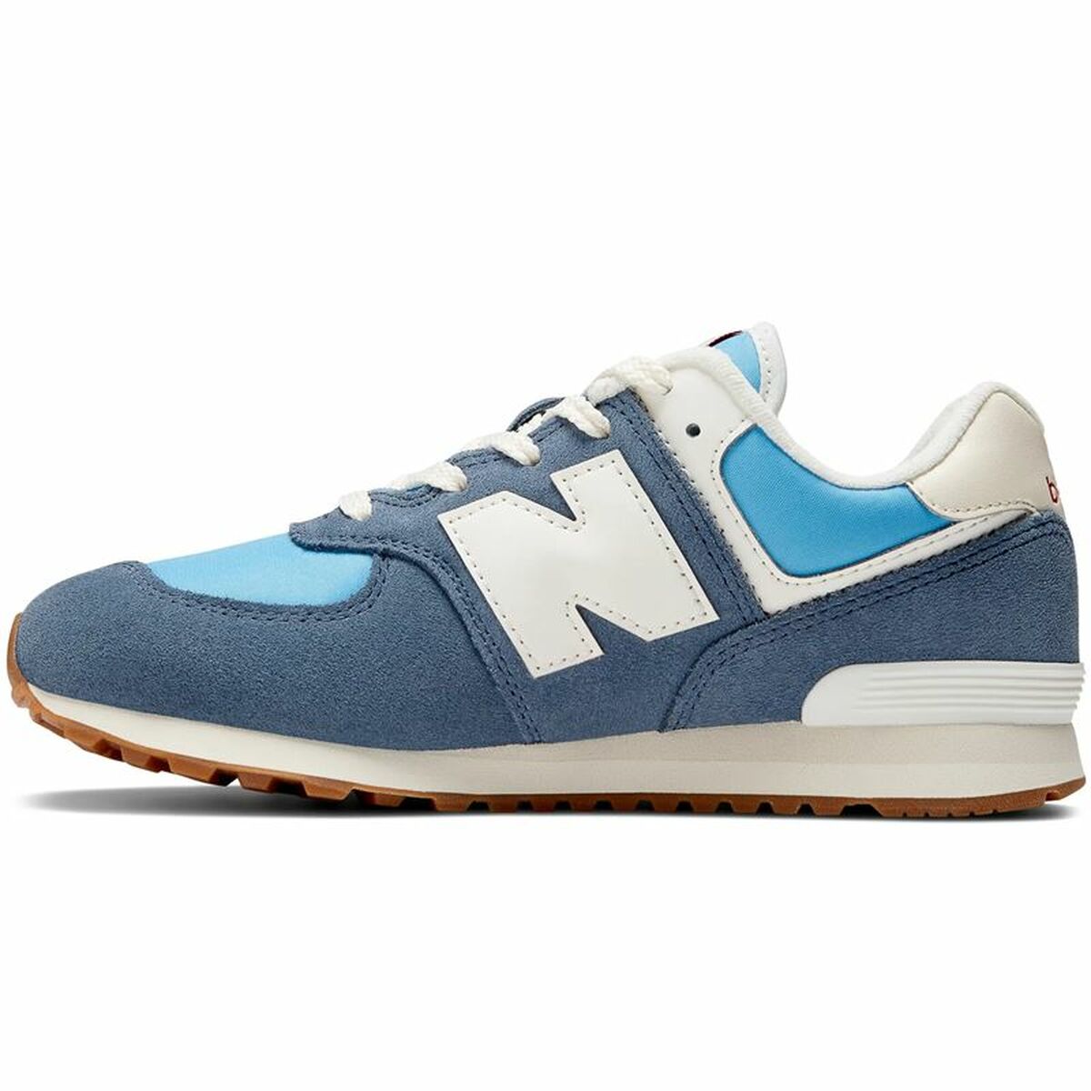 Детские спортивные кроссовки New Balance 574 Lifestyle Синий-2