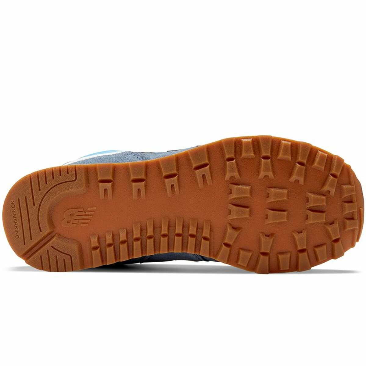 Детские спортивные кроссовки New Balance 574 Lifestyle Синий-3