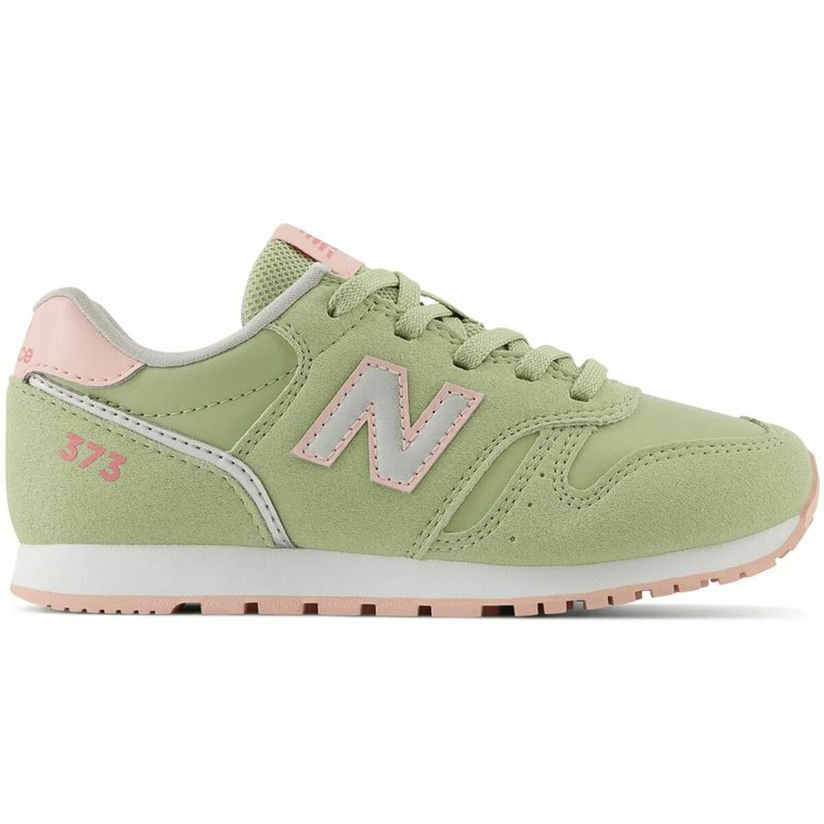 Повседневная обувь детская New Balance S222 NBJ Светло-зеленый-2