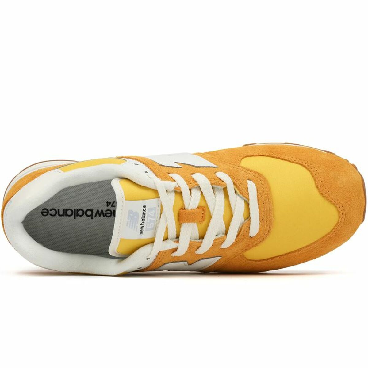 Повседневная обувь унисекс New Balance 574 Жёлтый-4