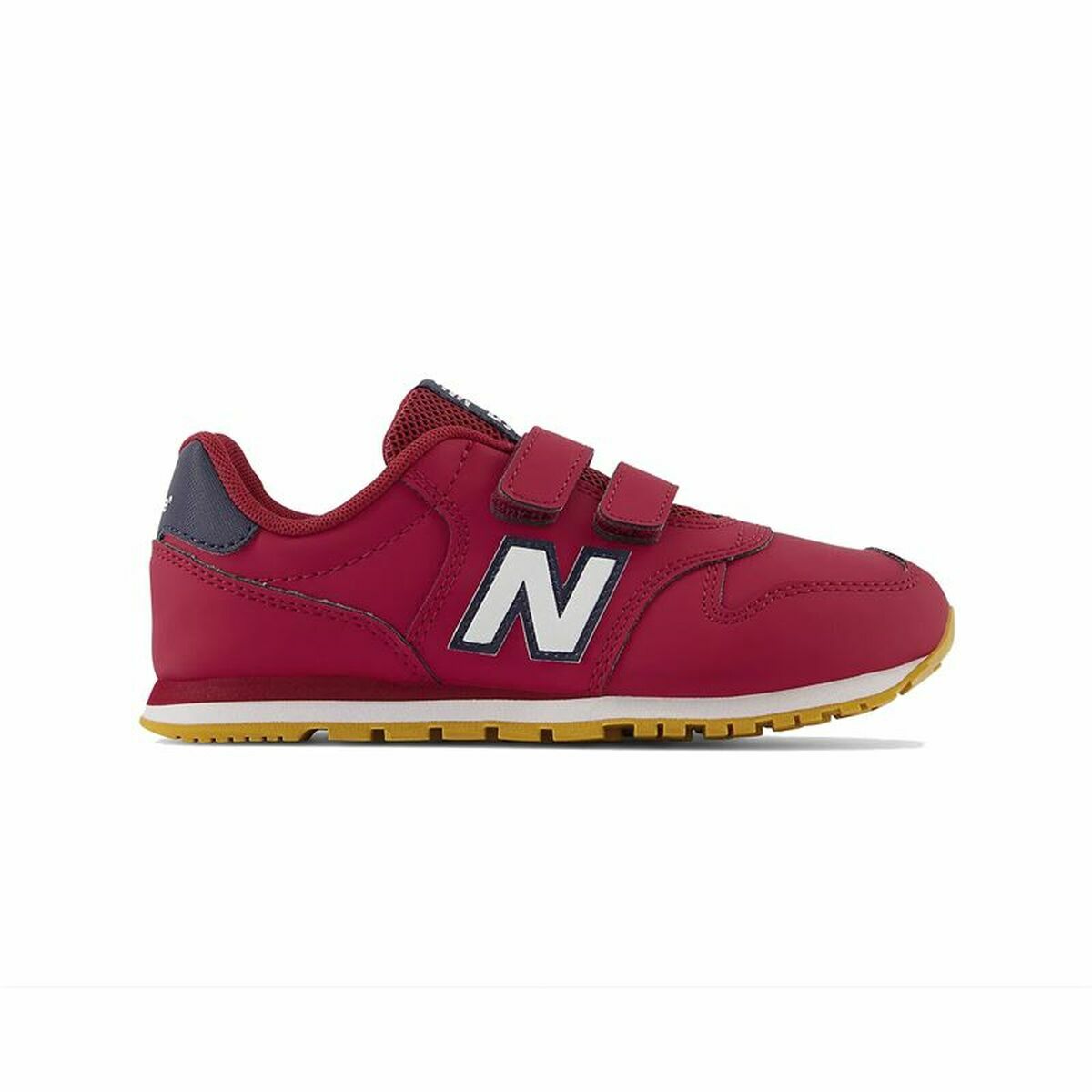 Повседневная обувь детская New Balance 500 Hoop Look Темно-красный-2