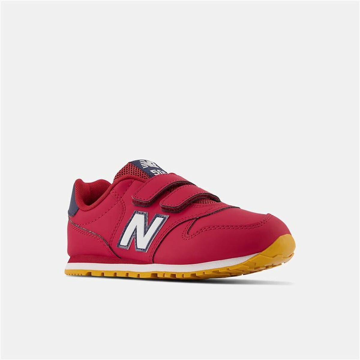 Повседневная обувь детская New Balance 500 Hoop Look Темно-красный-3